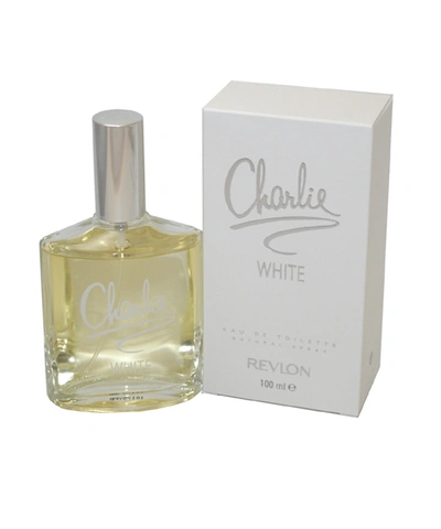Shop Revlon Charlie White Eau De Toilette For Women 3.4 oz / 100 ml