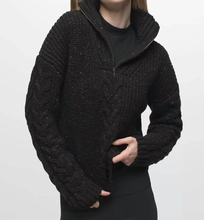 Shop Prana Laurel Creek Sweater In Black