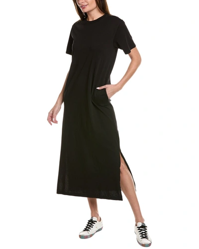 Shop Electric & Rose Essex Regular Fit Dress In Black