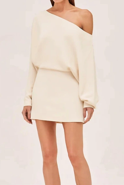 Shop Alexis Women's Katia Dress In Cream In White