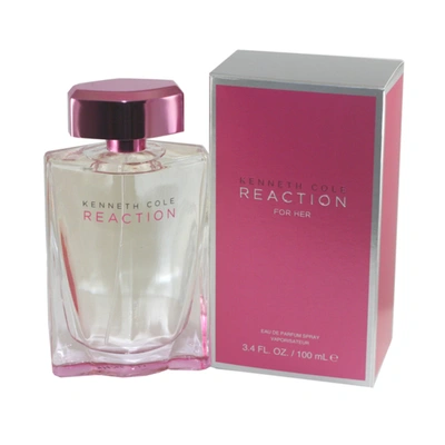 Shop Kenneth Cole Reaction Eau De Parfum For Women 3.4 oz / 100 ml