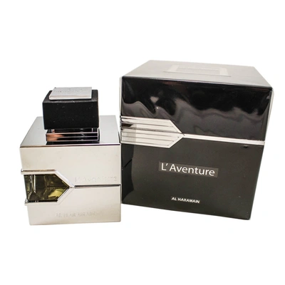 Shop Al Haramain L'aventure Eau De Parfum For Men 3.3 oz / 100 ml
