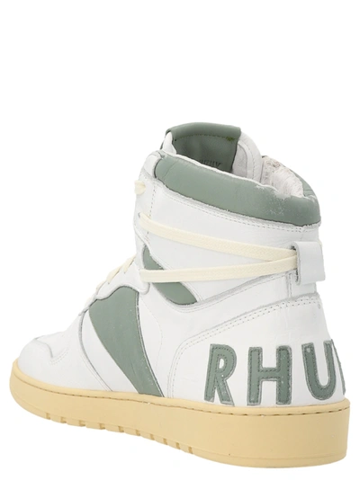 Shop Rhude 'rhecess Hi' Sneakers