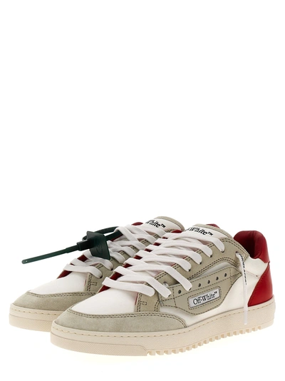 Shop Off-white 5.0 Off Court Sneakers Red