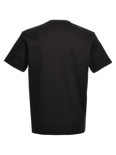 Shop Gcds Basic Logo T-shirt Black