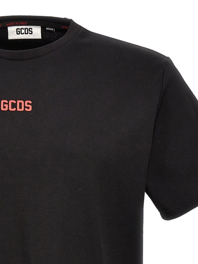 Shop Gcds Basic Logo T-shirt Black