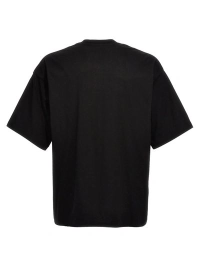 Shop Lanvin Curb Lace T-shirt Black