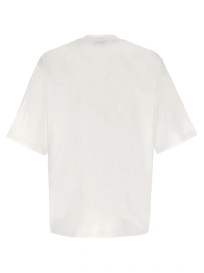Shop Lanvin Curb Lace T-shirt White