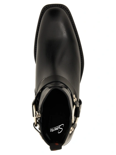 Sonora 'sweet Belt' Ankle Boots