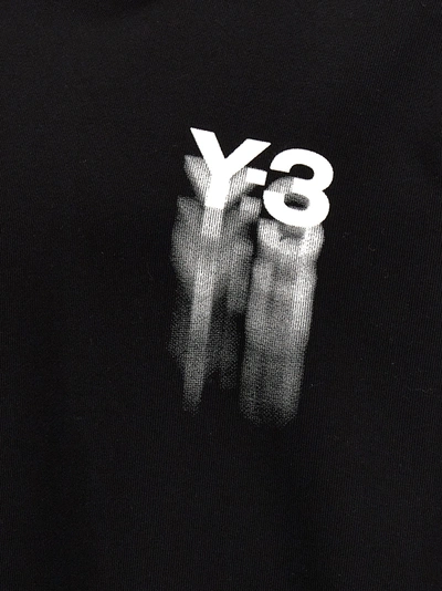 Shop Y-3 Gfx Sweatshirt Black