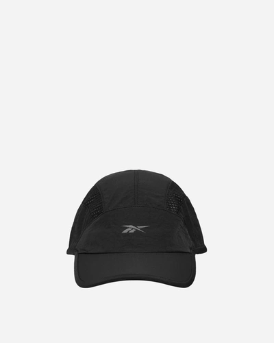 Shop Reebok Baseball Cap In Black