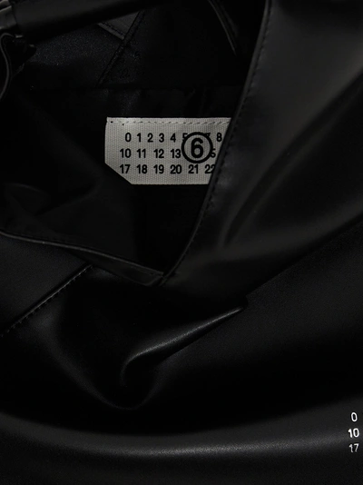 Shop Mm6 Maison Margiela Japanese Bag Classic Small Shoulder Bags Black