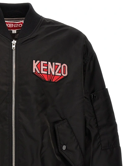 Shop Kenzo 3d Coats, Trench Coats Black