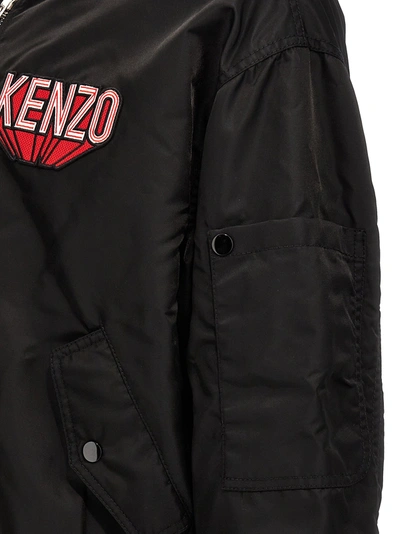 Shop Kenzo 3d Coats, Trench Coats Black