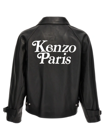 Shop Kenzo By Verdy Casual Jackets, Parka Black