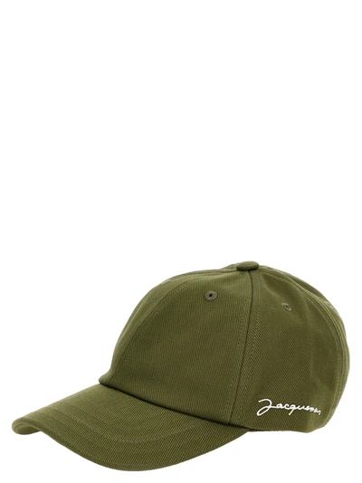 Shop Jacquemus Le Casquette  Hats Green