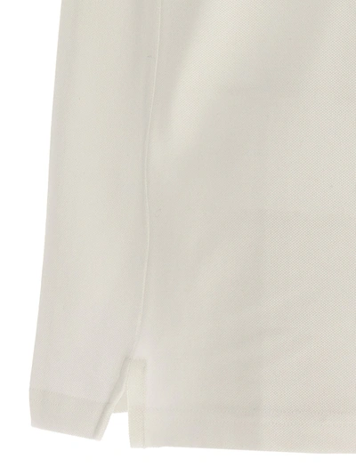 Shop Lanvin Logo  Shirt Polo White
