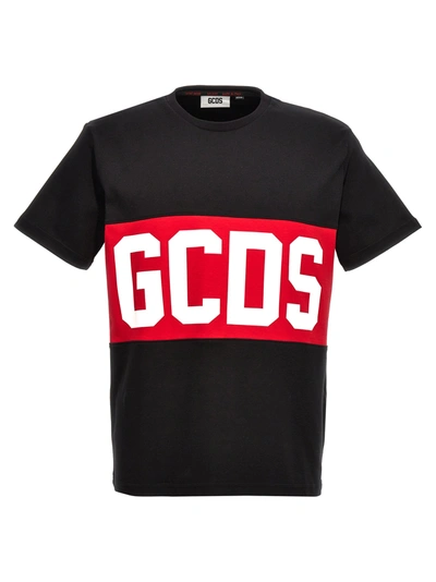 Shop Gcds Logo Band T-shirt Black