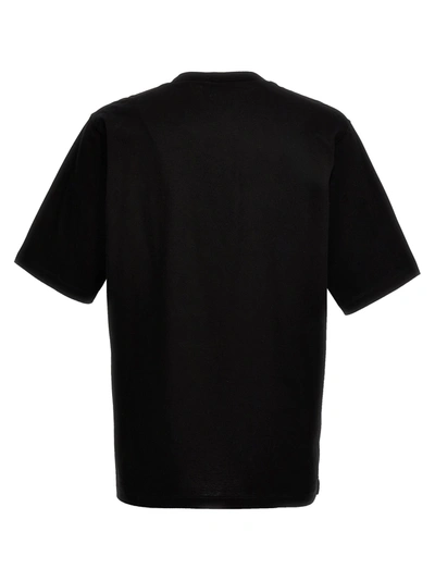 Shop Dsquared2 Logo Print T-shrit T-shirt Black