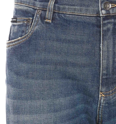 Shop Dolce & Gabbana Jeans In Blue