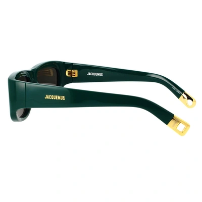 Jacquemus Sunglasses In Green
