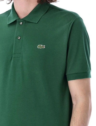 Shop Lacoste Classic Fit Polo Shirt In Green