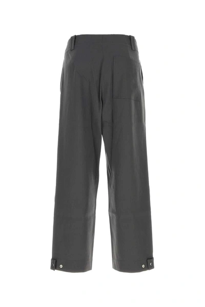 Shop Oamc Pants In Grey