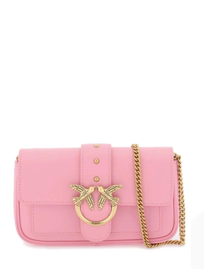 Shop Pinko Bags In Rosa Marino