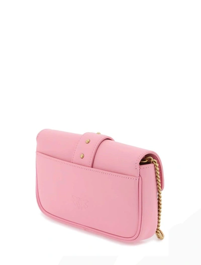 Shop Pinko Bags In Rosa Marino