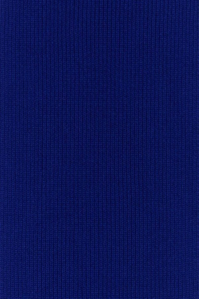 Shop Burberry Unisex Blue Cashmere Scarf