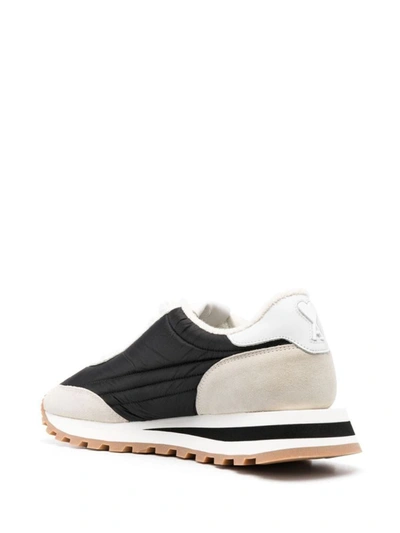 Shop Ami Alexandre Mattiussi Ami Paris Sneakers In Grey/black
