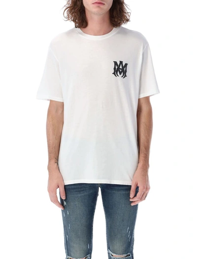 Shop Amiri Ma Core Logo T-shirt In White