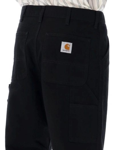 Shop Carhartt Wip Single Knee Pant In Black