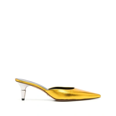 Shop Proenza Schouler Shoes In Gold