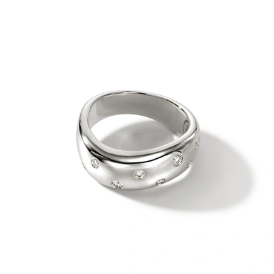 Shop John Hardy Surf Ring In Sterling Silver