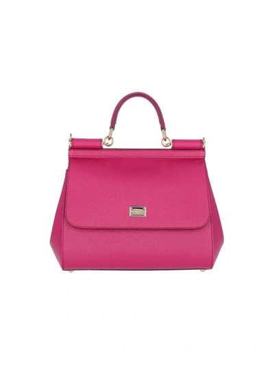 Shop Dolce & Gabbana Bags In Pink