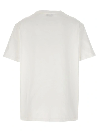 Shop Etro Embroidery T-shirt In White