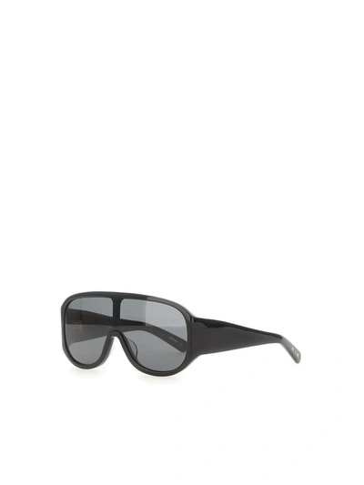 Shop Flatlist Sunglasses In Solid Black / Solid Black Lens