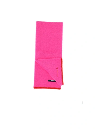 Shop Jacquemus Scarves In Pink