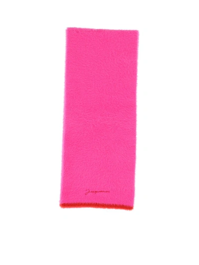 Shop Jacquemus Scarves In Pink