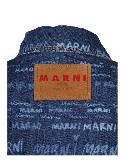 Shop Marni Denim Jacket