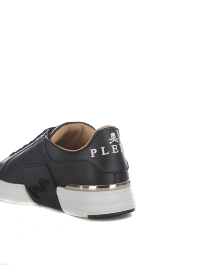 Shop Philipp Plein Sneakers  "phantom" In Black