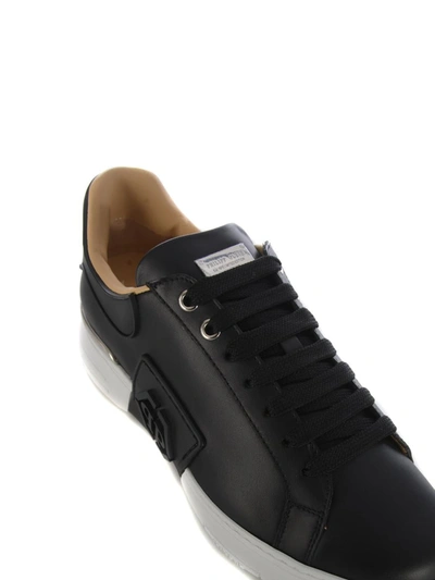 Shop Philipp Plein Sneakers  "phantom" In Black