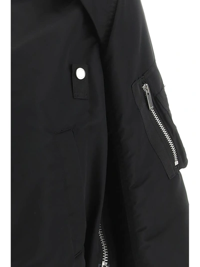 Shop Sacai Jackets In Black