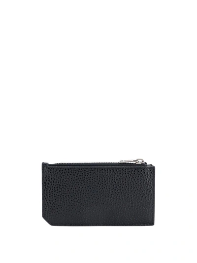 Shop Saint Laurent Tiny Cassandre In Black