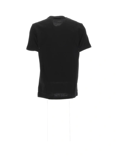 Shop Versace T-shirts & Vests In Black