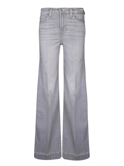 Shop 7 For All Mankind Jeans In Grey