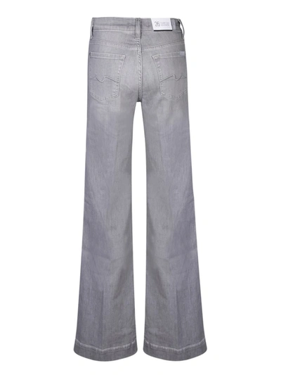 Shop 7 For All Mankind Jeans In Grey