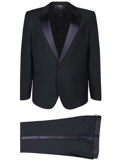 Shop Dolce & Gabbana Suits In Blue