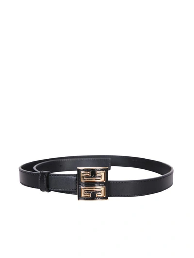 Shop Givenchy Belts In Black